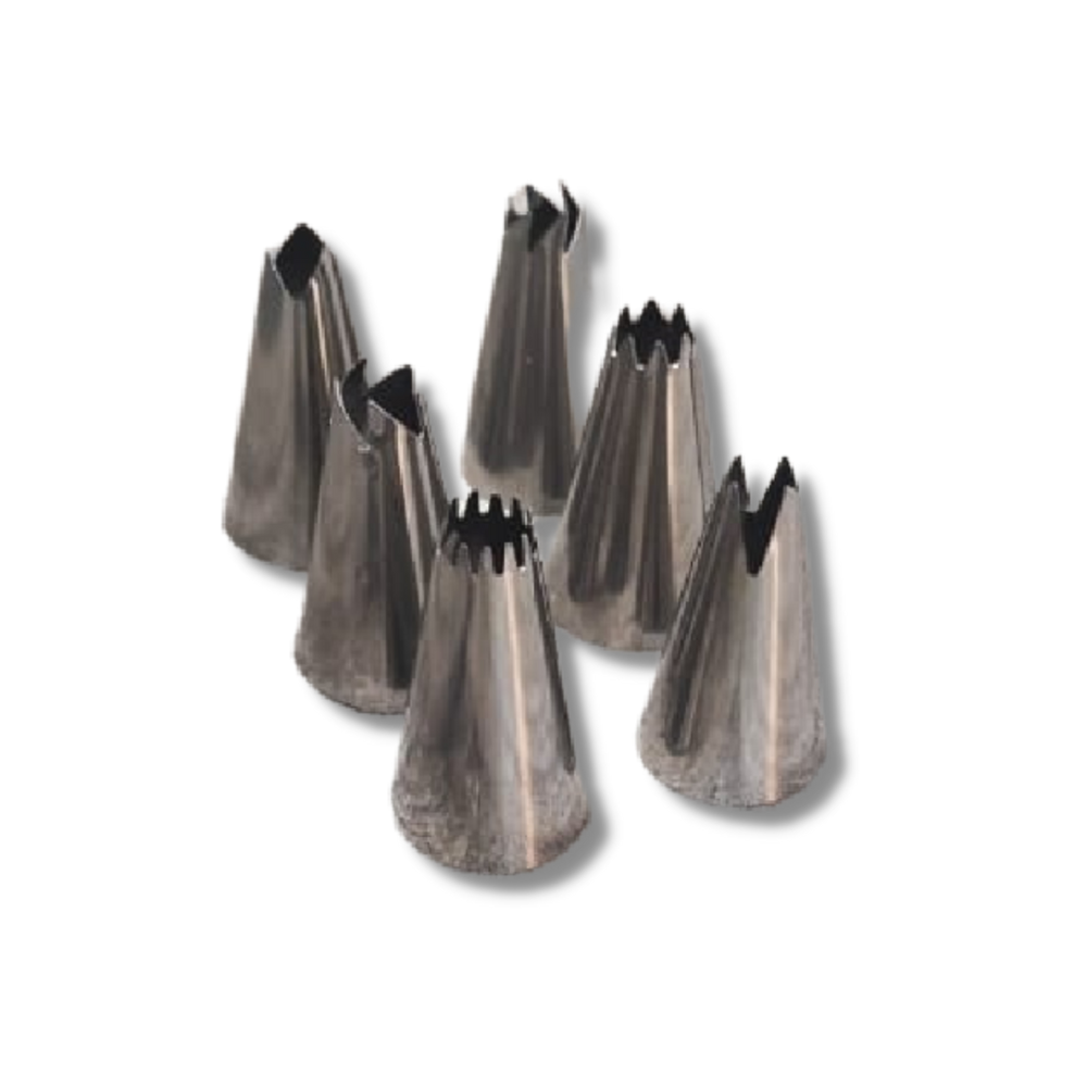 Buy Piping Nozzles Tips 6 pieces online in India at best price
