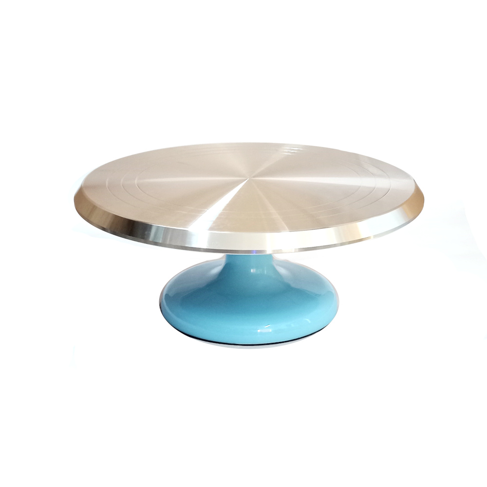 Buy Cake Turn table -12 inch or 30 cm - Steel online in India at best price