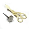 Decorating Tools - Scissor and Flower Nail Set