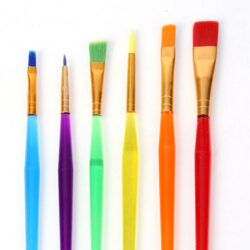 Fondant Cake Decorating Painting Brushes - Set of 6-B100000614