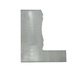 Stainless Steel Cake Scraper - Type 11