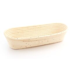 Bread Proofing Basket - Banneton Rattan - Oval - 15.5