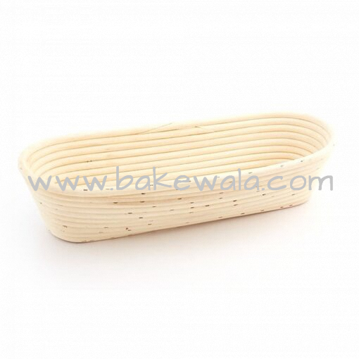 Bread Proofing Basket - Banneton Rattan - Oval - 15.5"