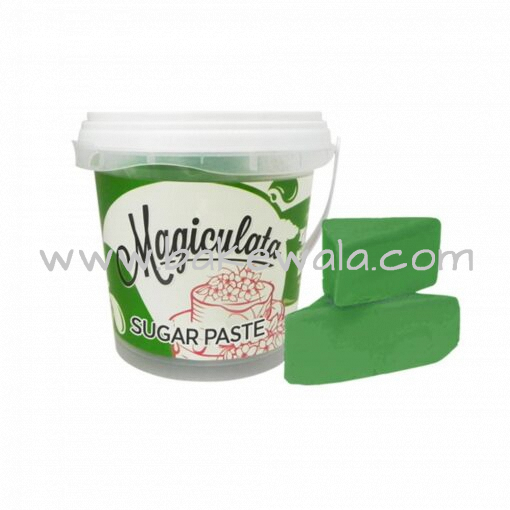 Magiculata - Fondant or Sugar Paste - Leaf Green - 1 kg