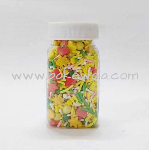 Sugar Shine - Sprinkles - Spring Surprise - 60g