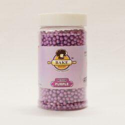 Bake Haven - Sugar Ball Medium - Purple - 150g