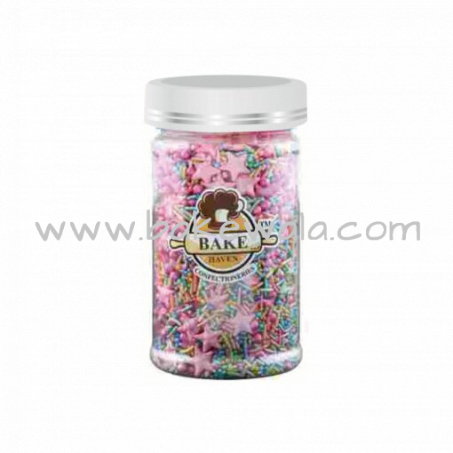 Bake Haven - Fancy Confetti - Pastels - 125g