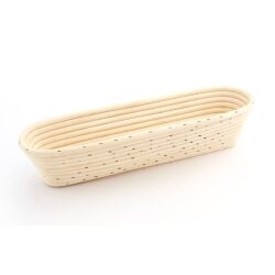 Bread Proofing Basket - Banneton Rattan - Oblong