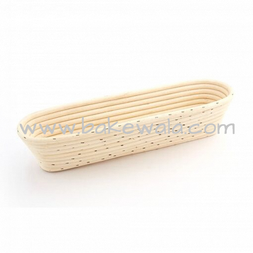 Bread Proofing Basket - Banneton Rattan - Oblong