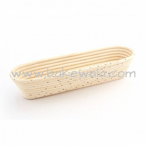 Bread Proofing Basket - Banneton Rattan - Oblong