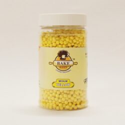 Bake Haven - Sugar Ball Medium - Yellow - 150g