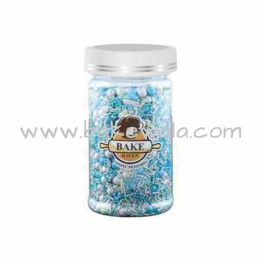 Bake Haven - Fancy Confetti - Blue Hues - 125g