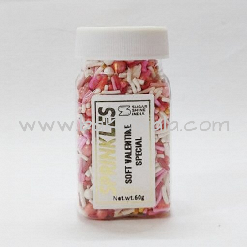 Sugar Shine - Sprinkles - Soft Valentine Special - 60g