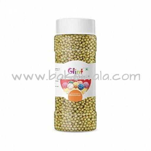 Glint - Gold Dragees - Size 2 - 5.5mm - 25g