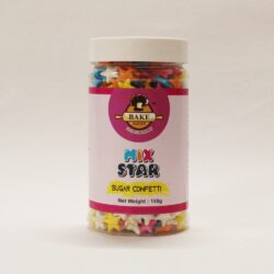 Bake Haven - Metallic Star - Assorted - 150g