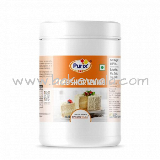 Purix - Cake Shortening - 400g