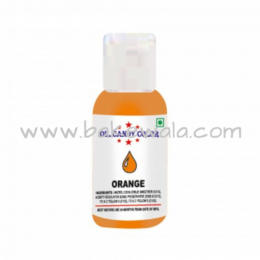 Bake Haven - Oil Candy Colours - Orange - 20g