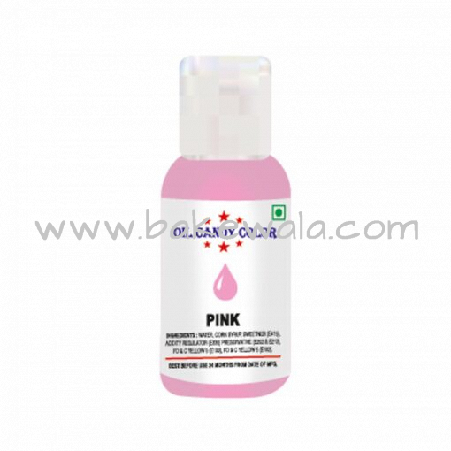 Bake Haven - Oil Candy Colours - Pink - 20g