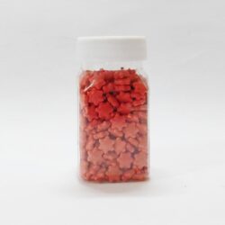 Sugar Shine - Sprinkles - Red Flowers - 65g