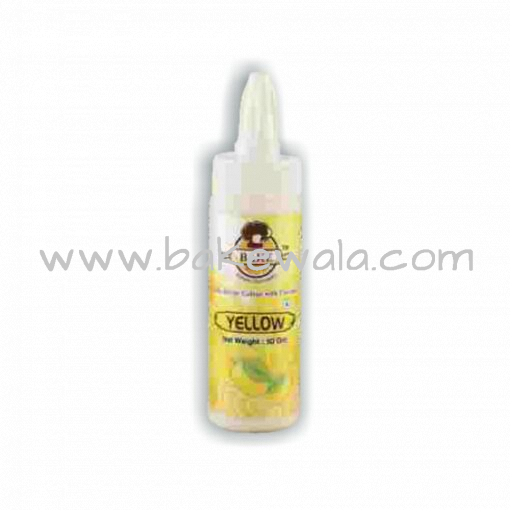 Bake Haven - Spray Powder Colour - Yellow - 50g