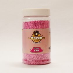 Bake Haven - Sugar Ball Small - Light Pink - 150g
