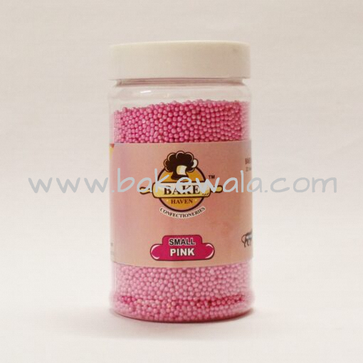 Bake Haven - Sugar Ball Small - Light Pink - 150g