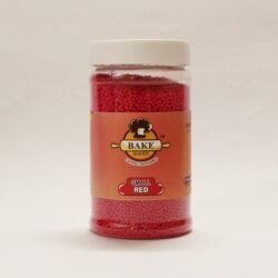 Bake Haven - Sugar Ball Small - Red - 150g