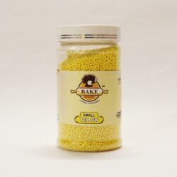 Bake Haven - Sugar Ball Small - Yellow - 150g