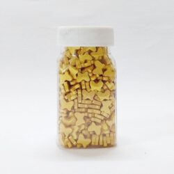 Sugar Shine - Sprinkles - Gold Butterfly - 65g