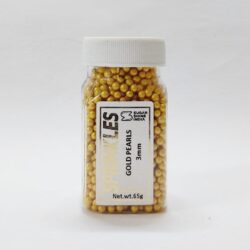 Sugar Shine - Sprinkles - Gold Pearls - 65g