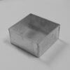 Aluminium Cake Tin Mold - Heavy Duty - Square Shape - Size 1 - 5 Inch