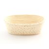 Bread Proofing Basket - Banneton Rattan  Oval - 10"
