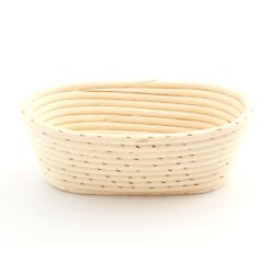 Bread Proofing Basket - Banneton Rattan  Oval - 10