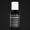 Chefmaster - Gel Color - Diamond Black - 20g