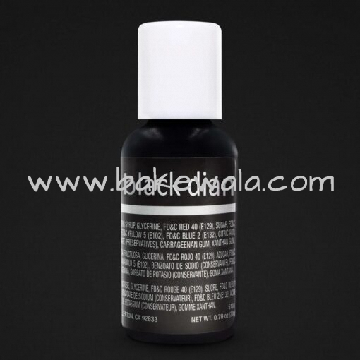 Chefmaster - Gel Color - Diamond Black - 20g