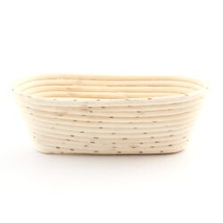 Bread Proofing Basket - Banneton Rattan - Oval - 11