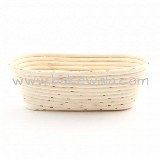 Bread Proofing Basket - Banneton Rattan - Oval - 11"