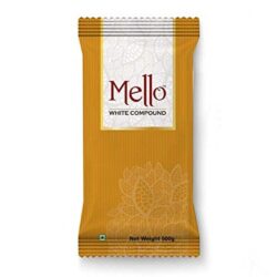 Mello White Compound Slab - 500 g