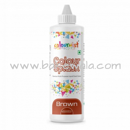 Colourmist Colour Splash - Liquid Food Colour - Brown - 200g