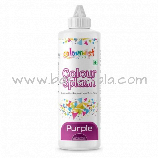 Colourmist Colour Splash - Liquid Food Colour - Purple - 200g