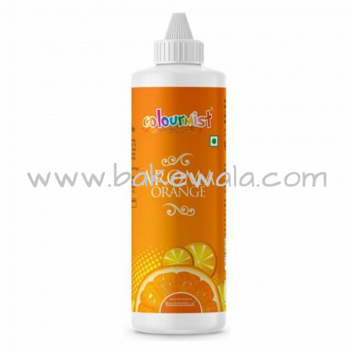 Colourmist Aroma - Liquid Food Colour - Orange - 200g