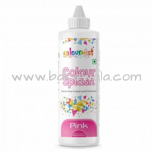 Colourmist Colour Splash - Liquid Food Colour - Pink - 200g