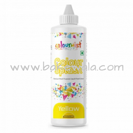 Colourmist Colour Splash - Liquid Food Colour - Yellow - 200g