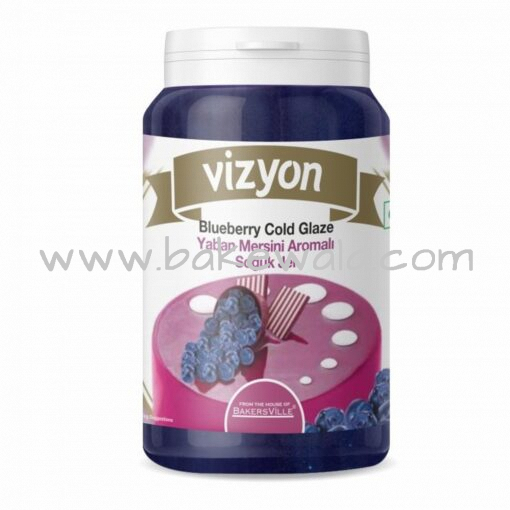 Vizyon - Blueberry Cold Glaze - 200g