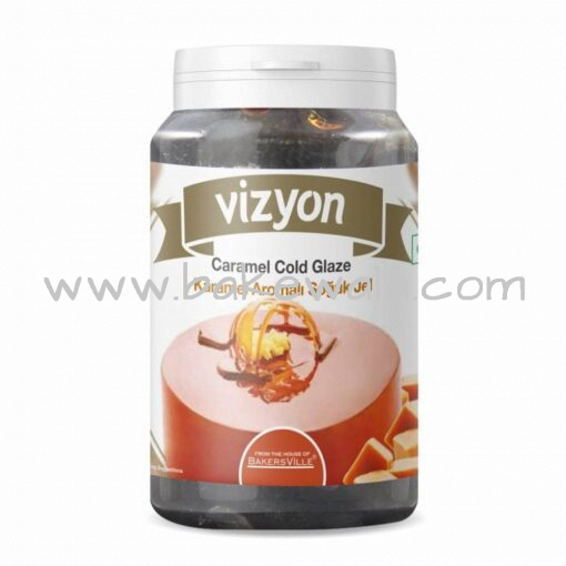 Vizyon - Caramel Cold Glaze - 200g