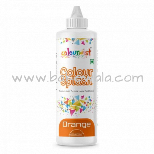 Colourmist Colour Splash - Liquid Food Colour - Orange - 200g