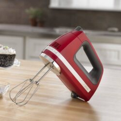 KitchenAid - 7 Speed Hand Mixer Empire Red