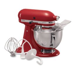 KitchenAid - Artisan Series 4.8L Tilt-Head Stand Mixer - Empire Red