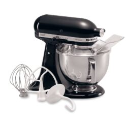 KitchenAid - Artisan Series 4.8L Tilt-Head Stand Mixer - Onyx Black