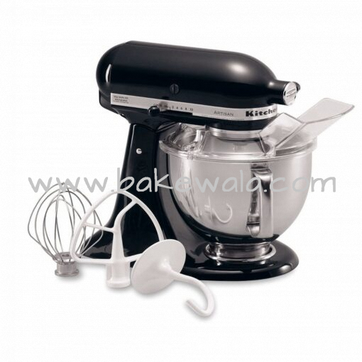 KitchenAid - Artisan Series 4.8L Tilt-Head Stand Mixer - Onyx Black